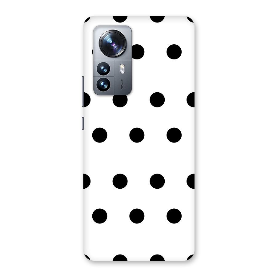 Royal Polka Dots Back Case for Xiaomi 12 Pro