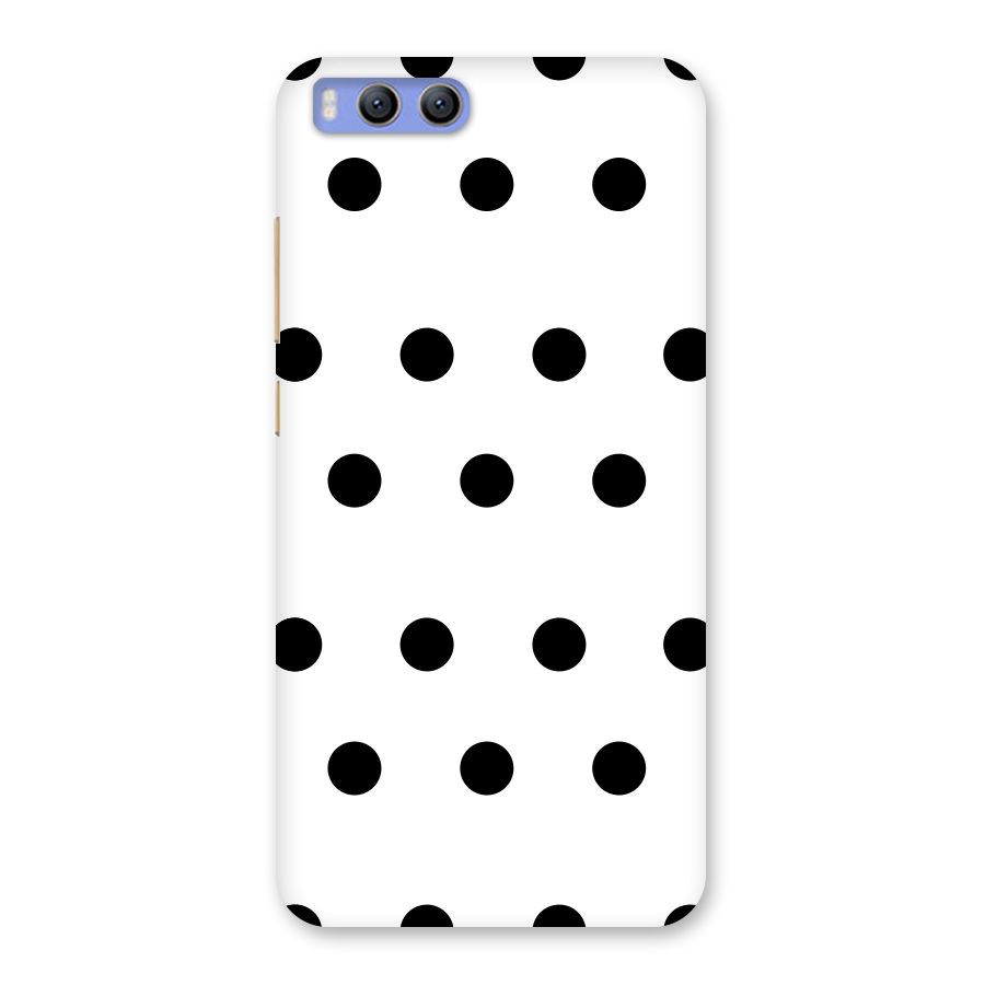 Royal Polka Dots Back Case for Xiaomi Mi 6