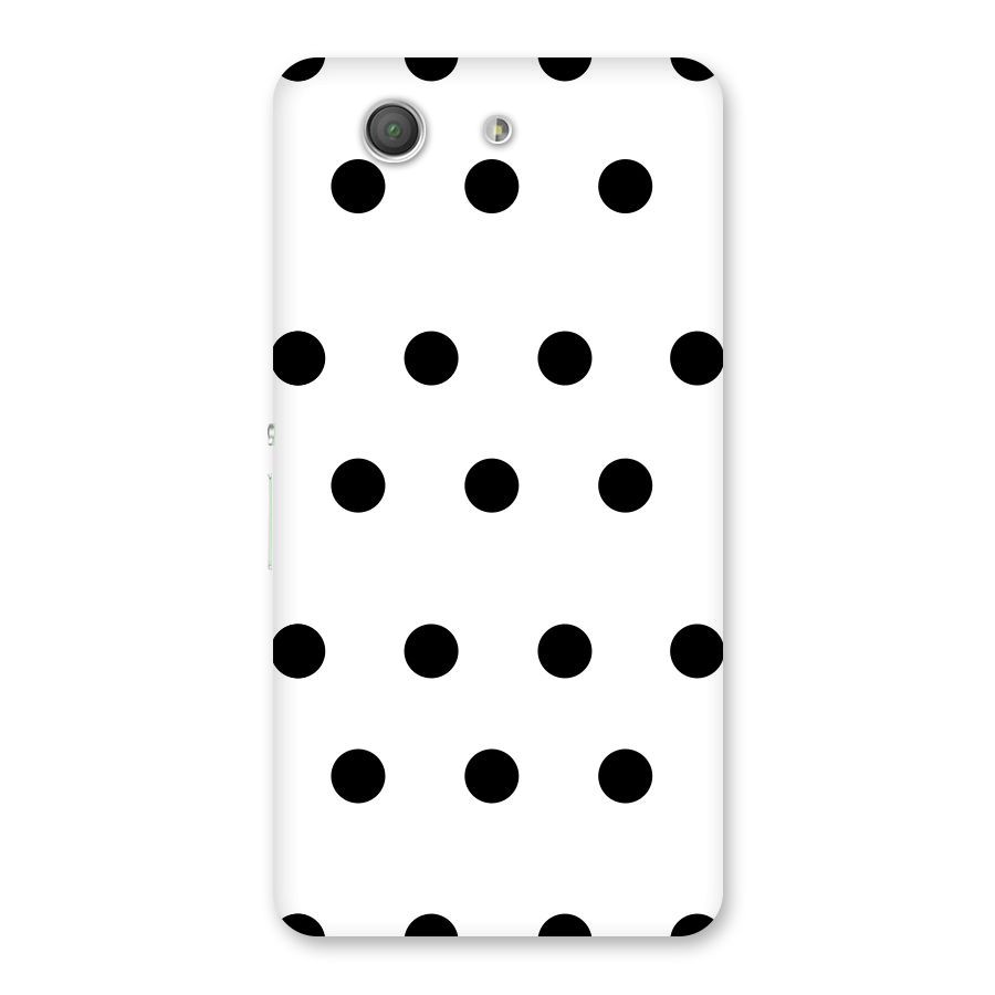 Royal Polka Dots Back Case for Xperia Z3 Compact