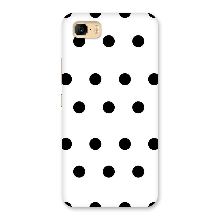 Royal Polka Dots Back Case for Zenfone 3s Max