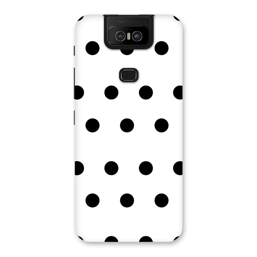 Royal Polka Dots Back Case for Zenfone 6z