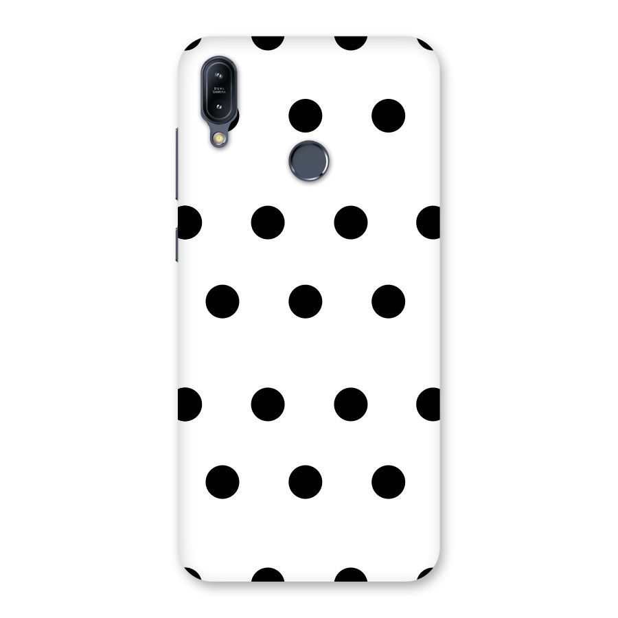 Royal Polka Dots Back Case for Zenfone Max M2