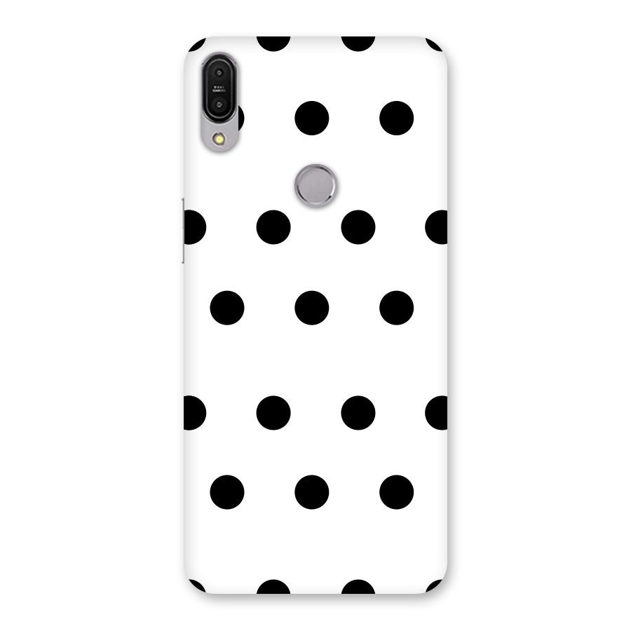 Royal Polka Dots Back Case for Zenfone Max Pro M1