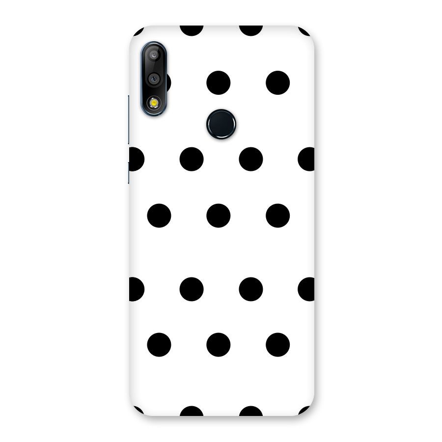 Royal Polka Dots Back Case for Zenfone Max Pro M2