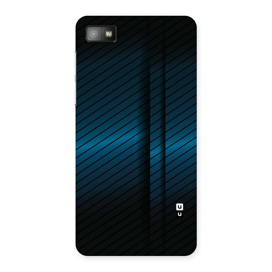 Royal Shade Blue Back Case for Blackberry Z10