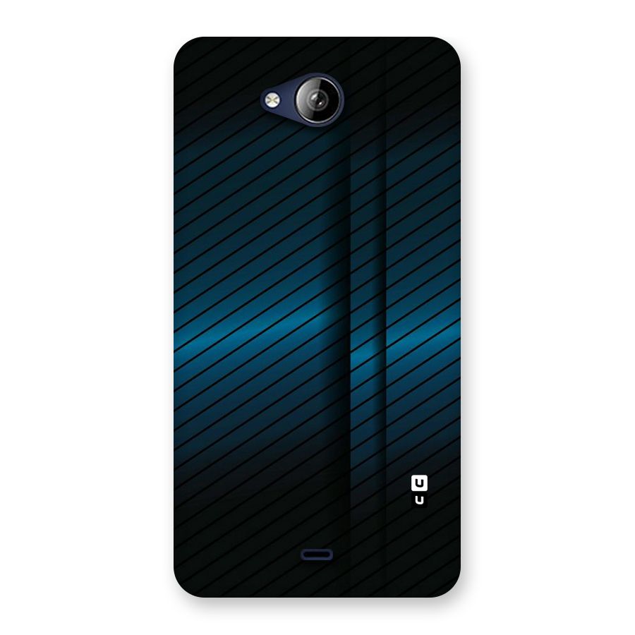 Royal Shade Blue Back Case for Canvas Play Q355