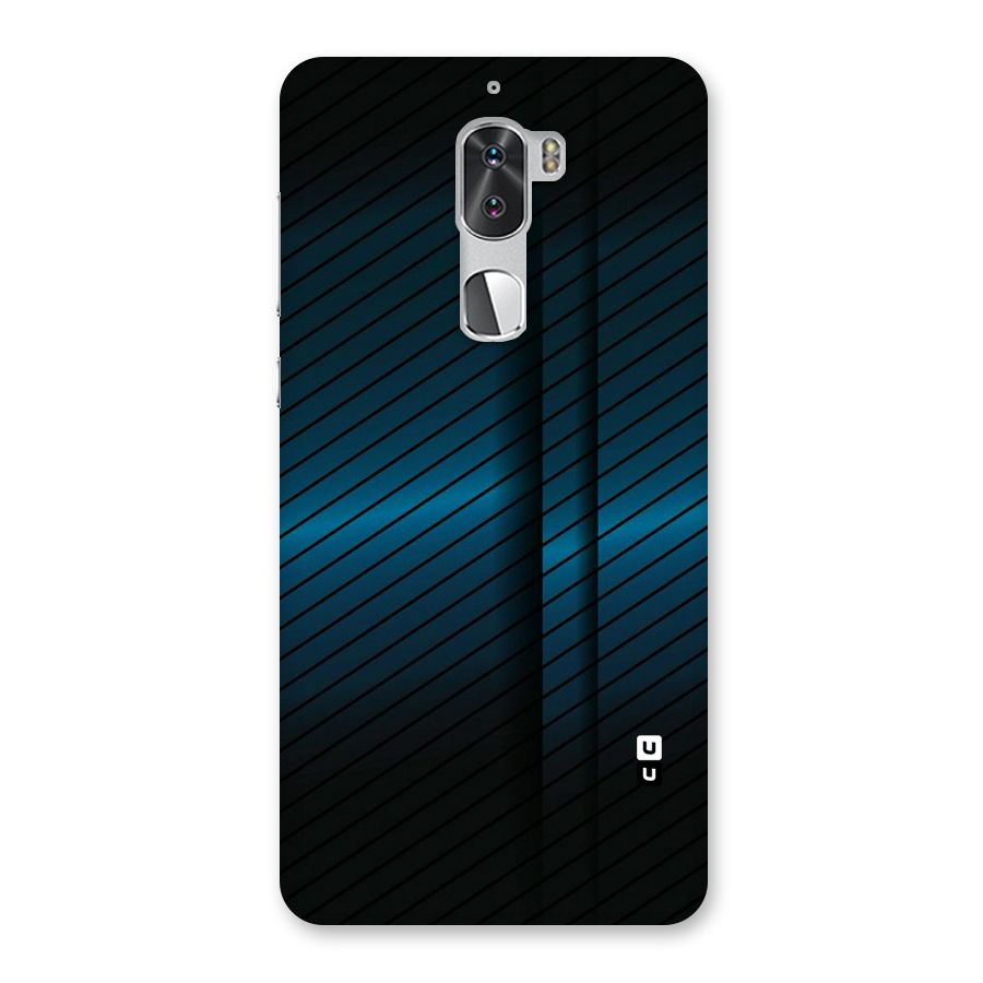Royal Shade Blue Back Case for Coolpad Cool 1