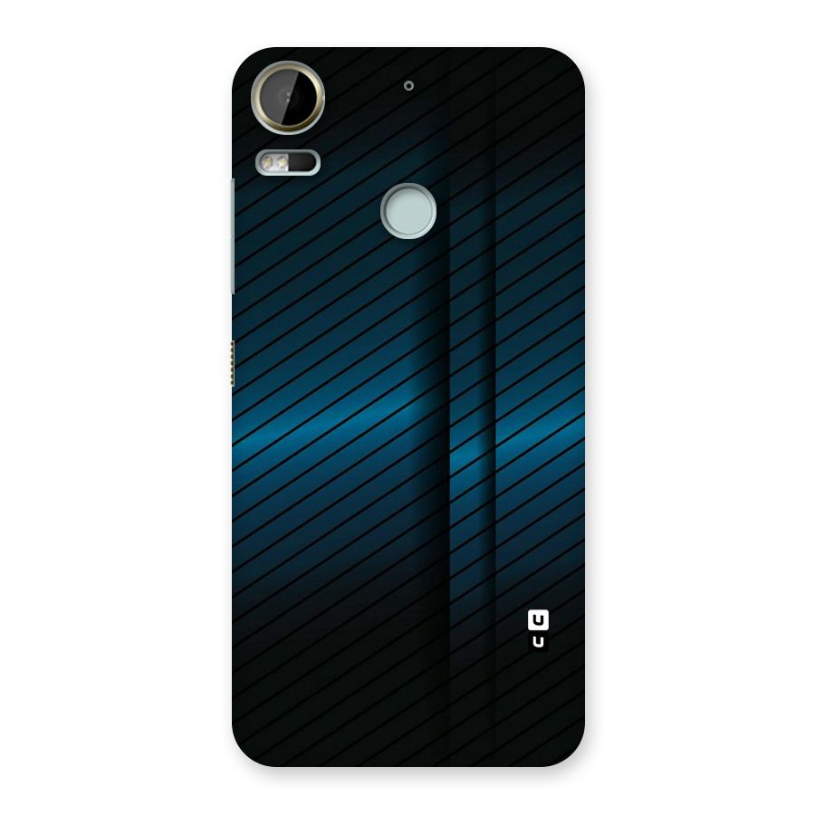 Royal Shade Blue Back Case for Desire 10 Pro