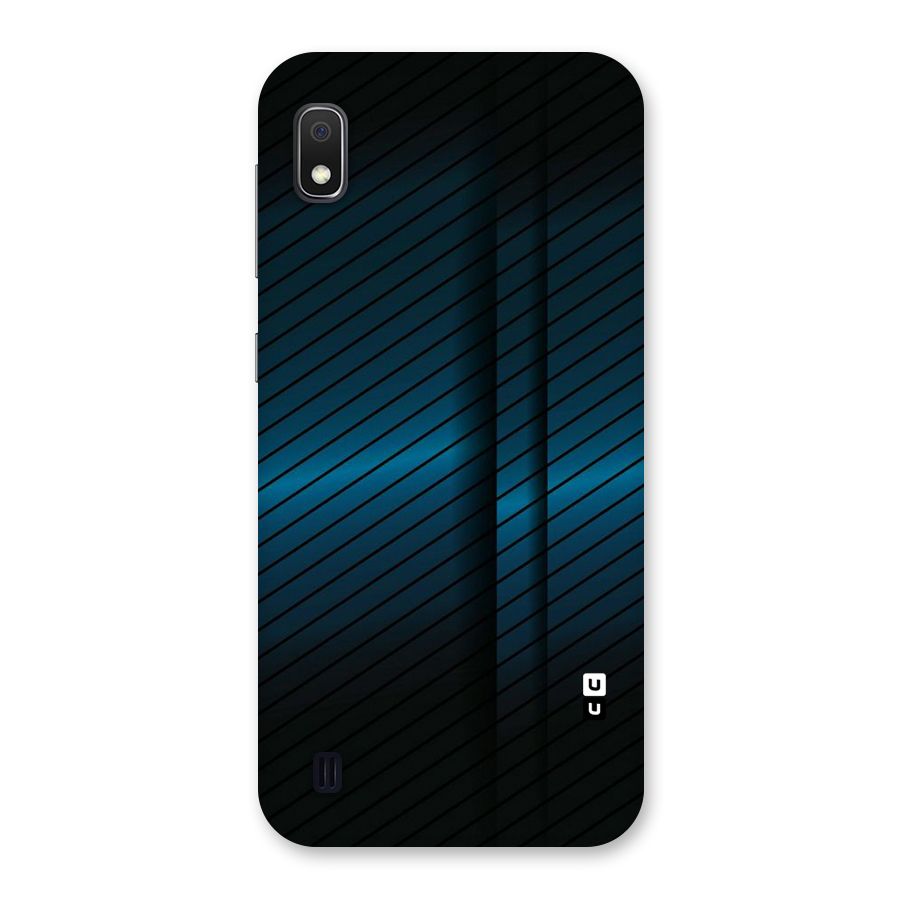 Royal Shade Blue Back Case for Galaxy A10