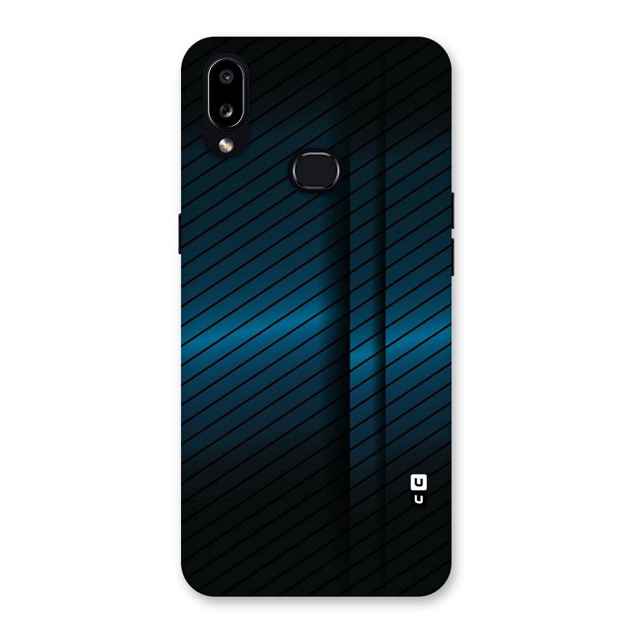 Royal Shade Blue Back Case for Galaxy A10s