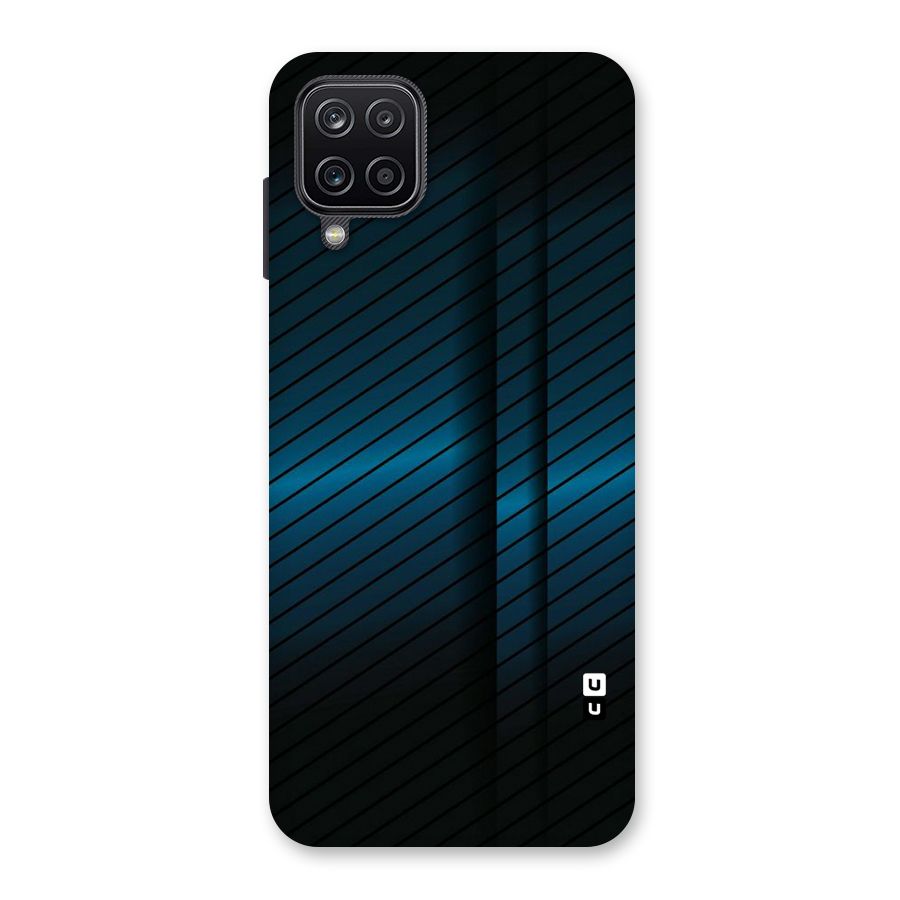 Royal Shade Blue Back Case for Galaxy A12