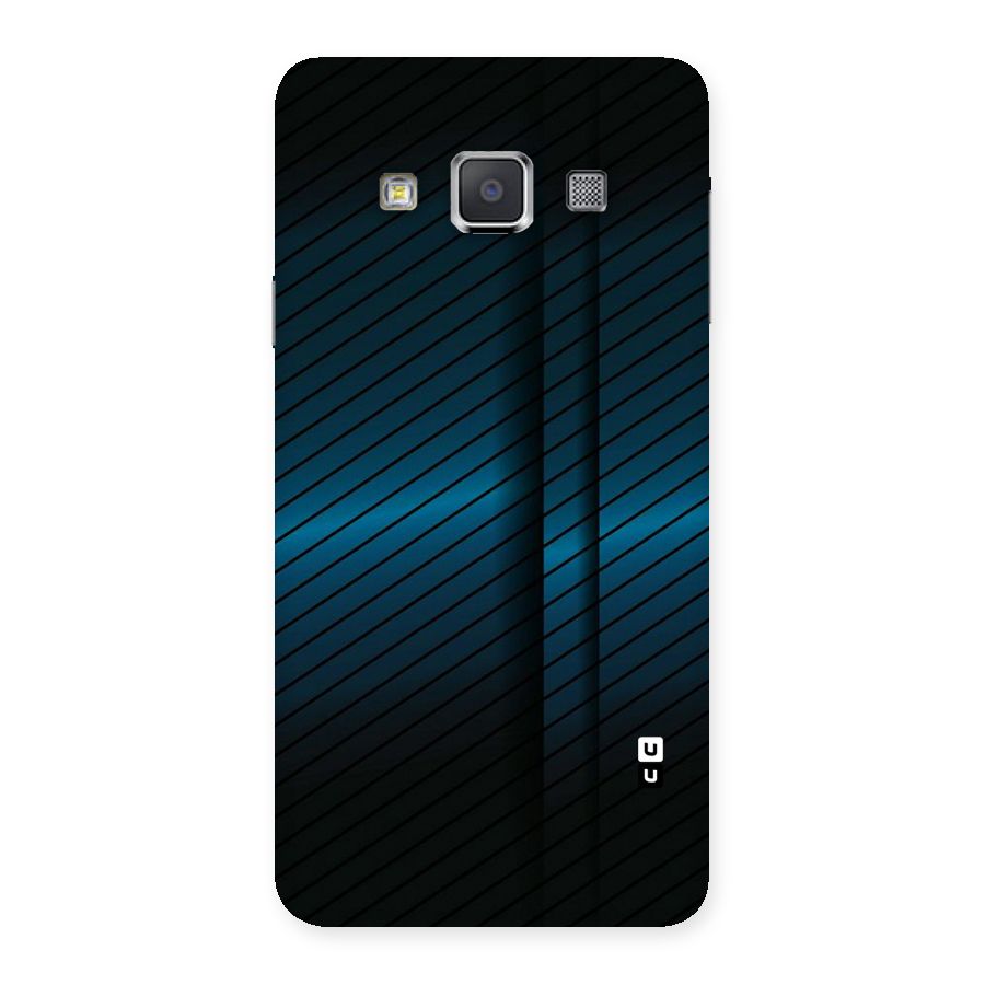 Royal Shade Blue Back Case for Galaxy A3