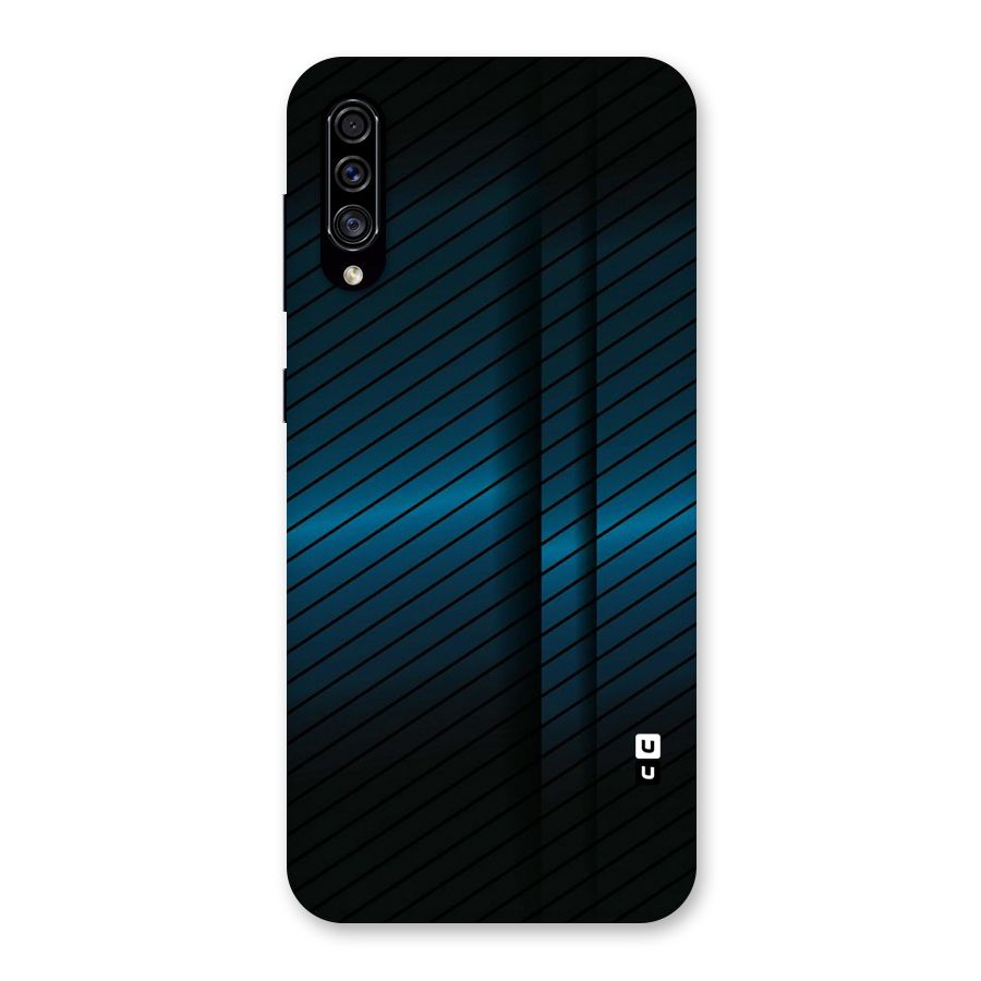 Royal Shade Blue Back Case for Galaxy A30s