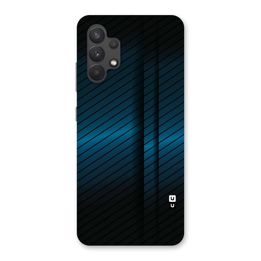 Royal Shade Blue Back Case for Galaxy A32