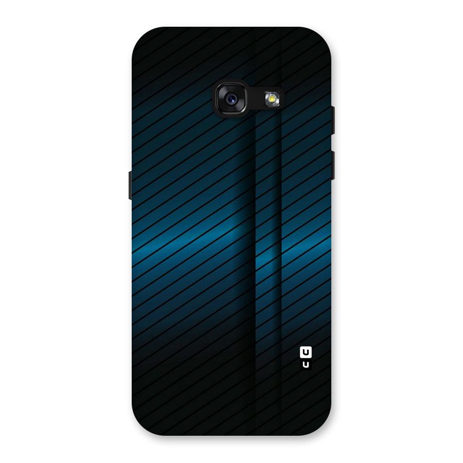 Royal Shade Blue Back Case for Galaxy A3 (2017)