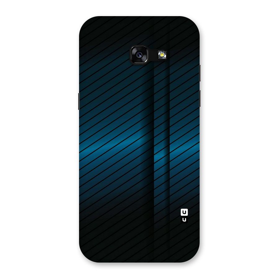 Royal Shade Blue Back Case for Galaxy A5 2017
