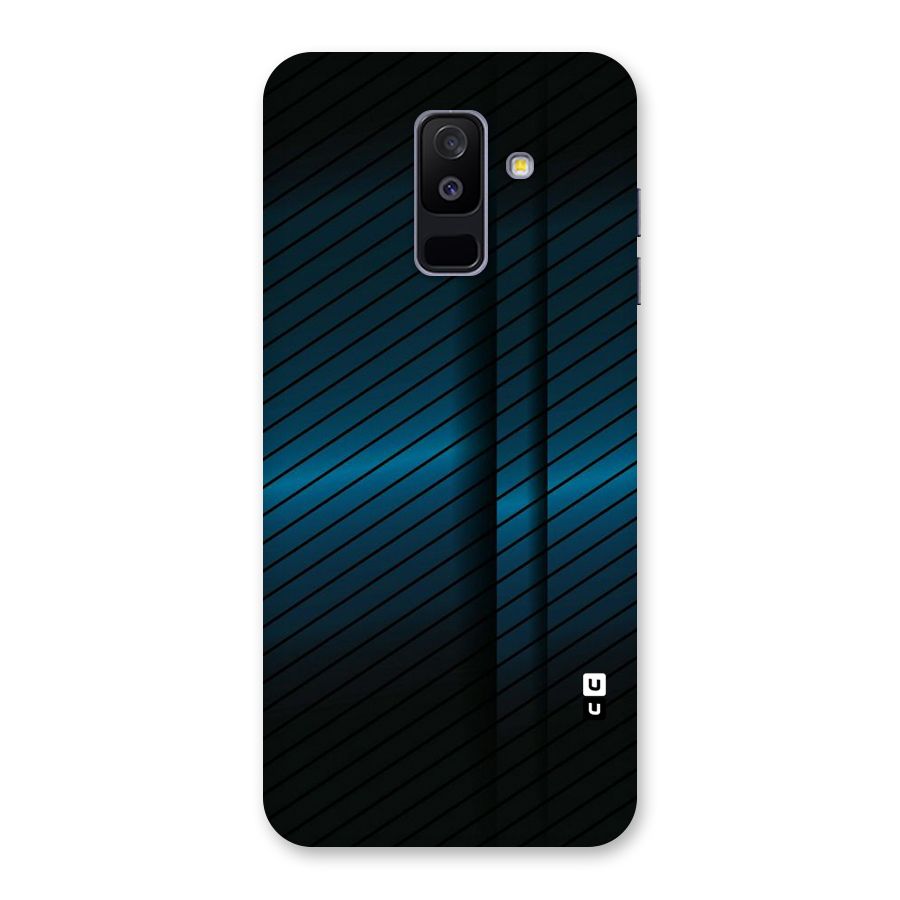 Royal Shade Blue Back Case for Galaxy A6 Plus