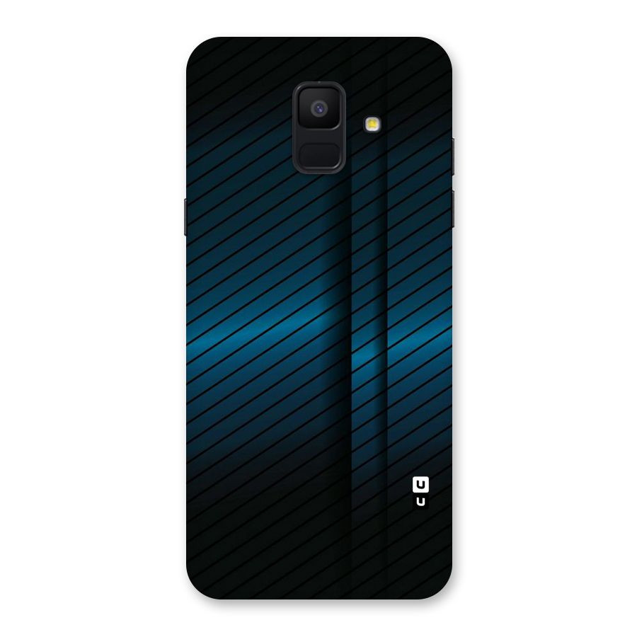 Royal Shade Blue Back Case for Galaxy A6 (2018)