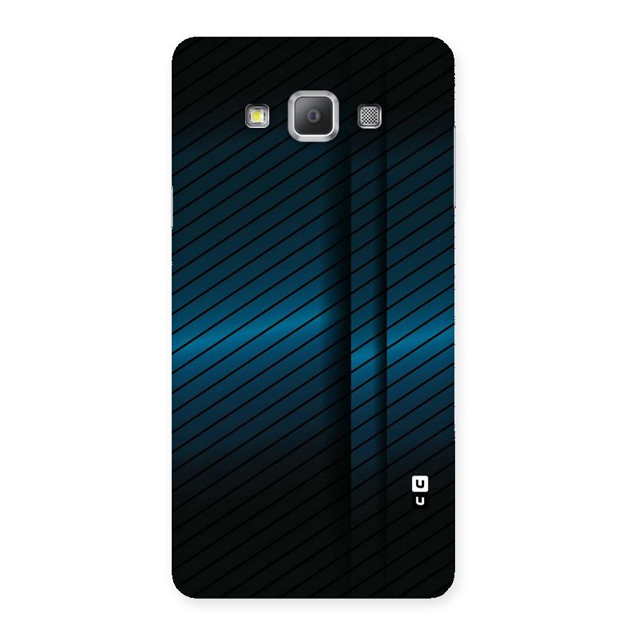 Royal Shade Blue Back Case for Galaxy A7
