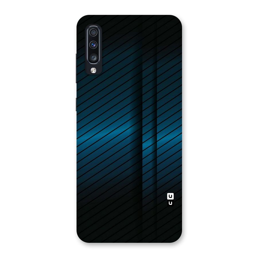 Royal Shade Blue Back Case for Galaxy A70