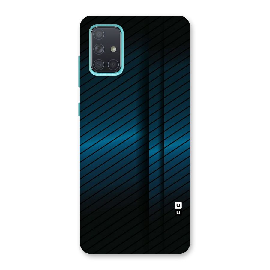 Royal Shade Blue Back Case for Galaxy A71