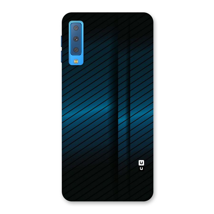 Royal Shade Blue Back Case for Galaxy A7 (2018)