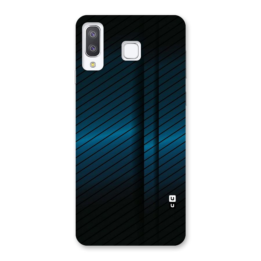 Royal Shade Blue Back Case for Galaxy A8 Star