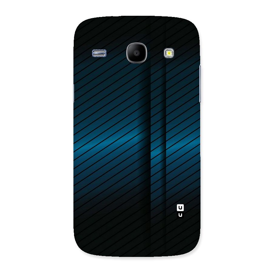 Royal Shade Blue Back Case for Galaxy Core