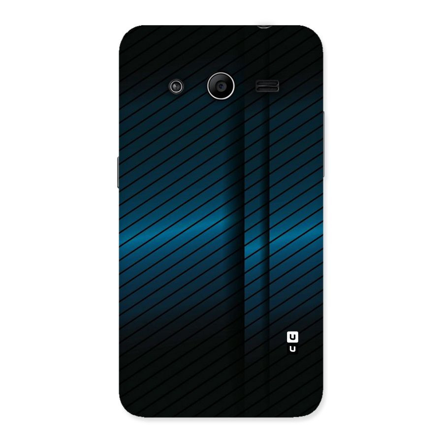 Royal Shade Blue Back Case for Galaxy Core 2