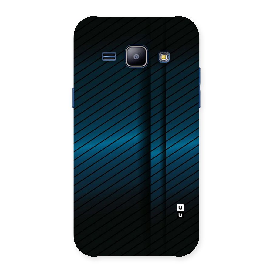 Royal Shade Blue Back Case for Galaxy J1