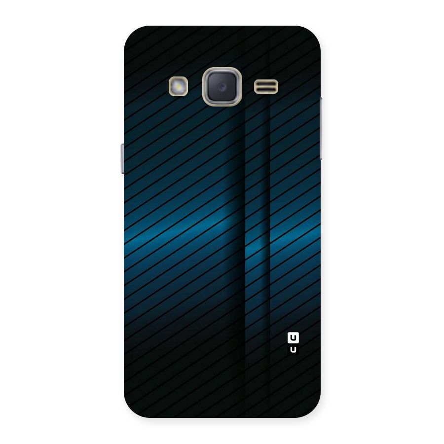 Royal Shade Blue Back Case for Galaxy J2