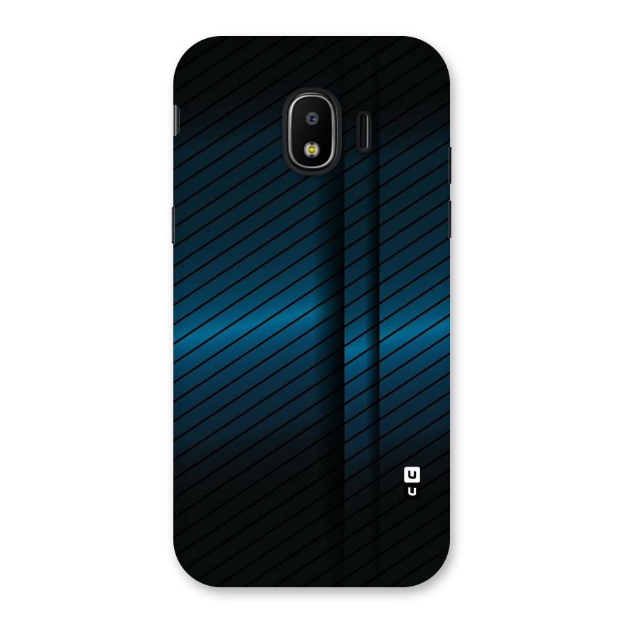 Royal Shade Blue Back Case for Galaxy J2 Pro 2018