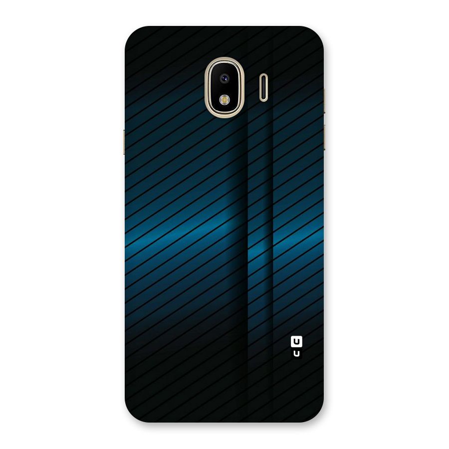 Royal Shade Blue Back Case for Galaxy J4