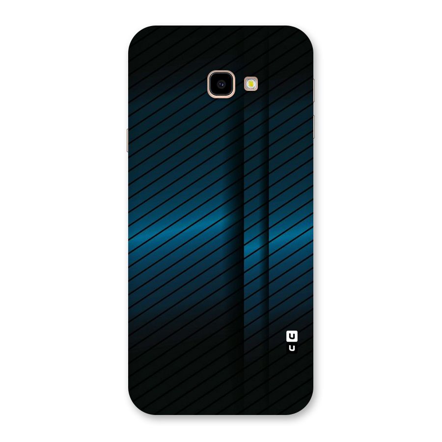 Royal Shade Blue Back Case for Galaxy J4 Plus