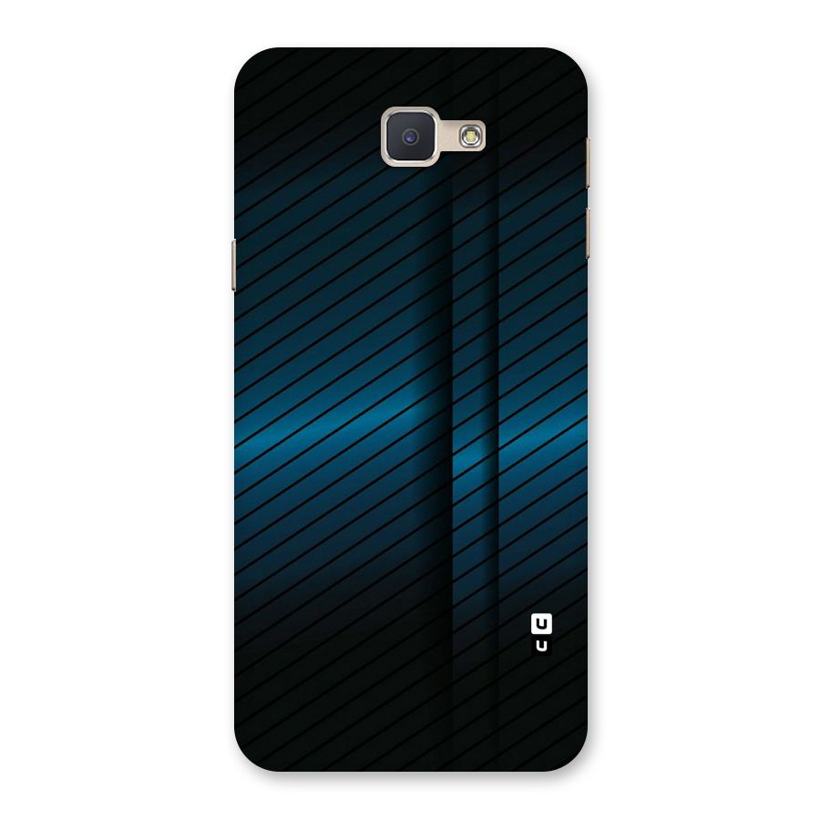 Royal Shade Blue Back Case for Galaxy J5 Prime