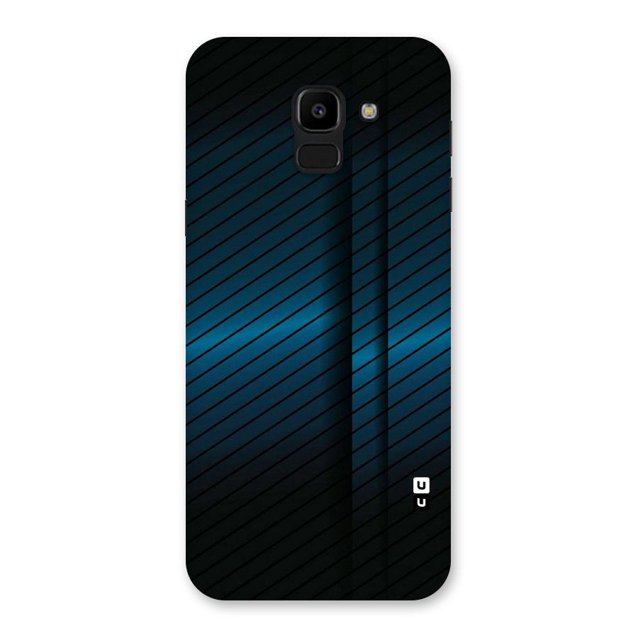 Royal Shade Blue Back Case for Galaxy J6