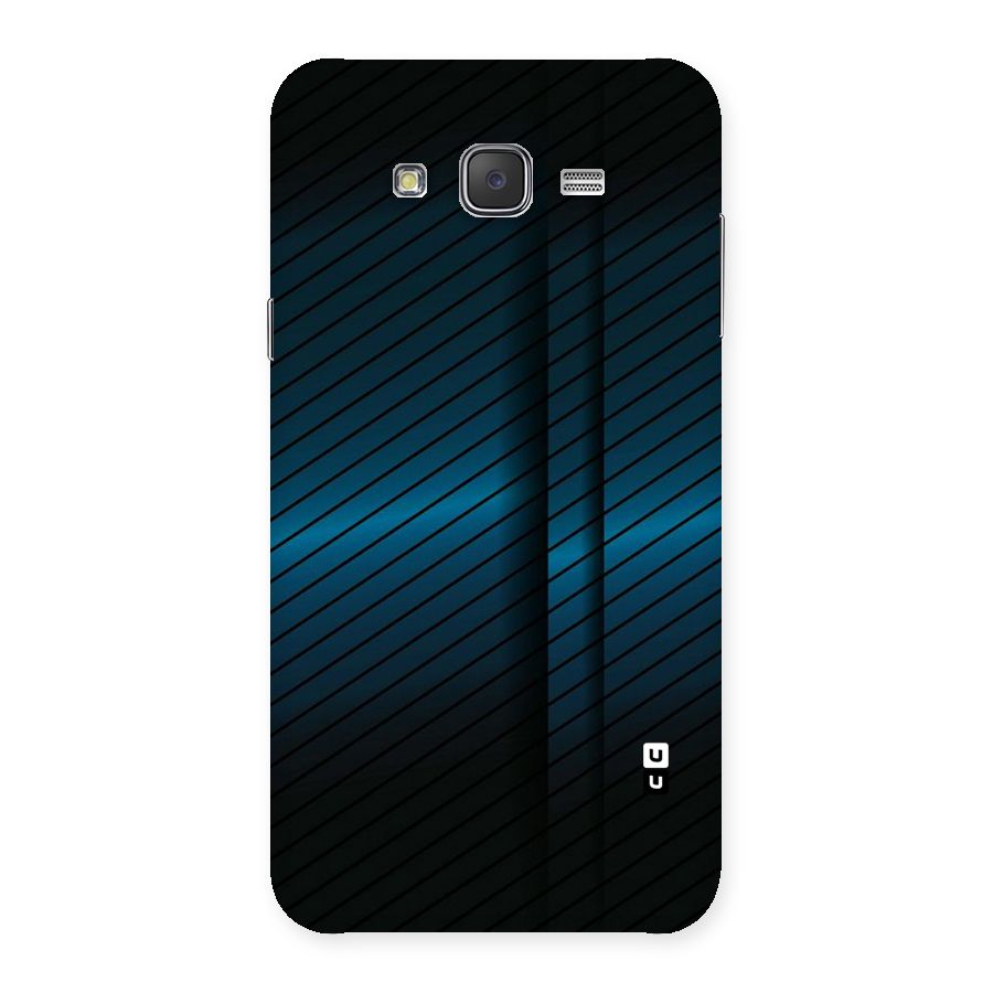 Royal Shade Blue Back Case for Galaxy J7