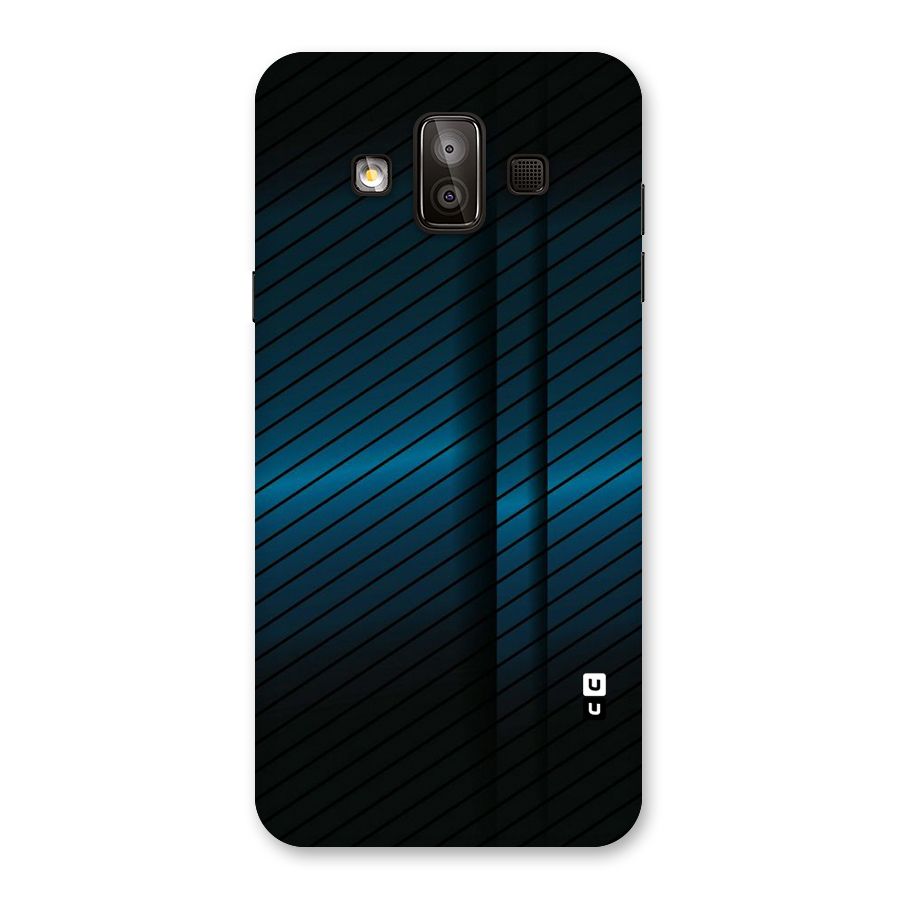 Royal Shade Blue Back Case for Galaxy J7 Duo