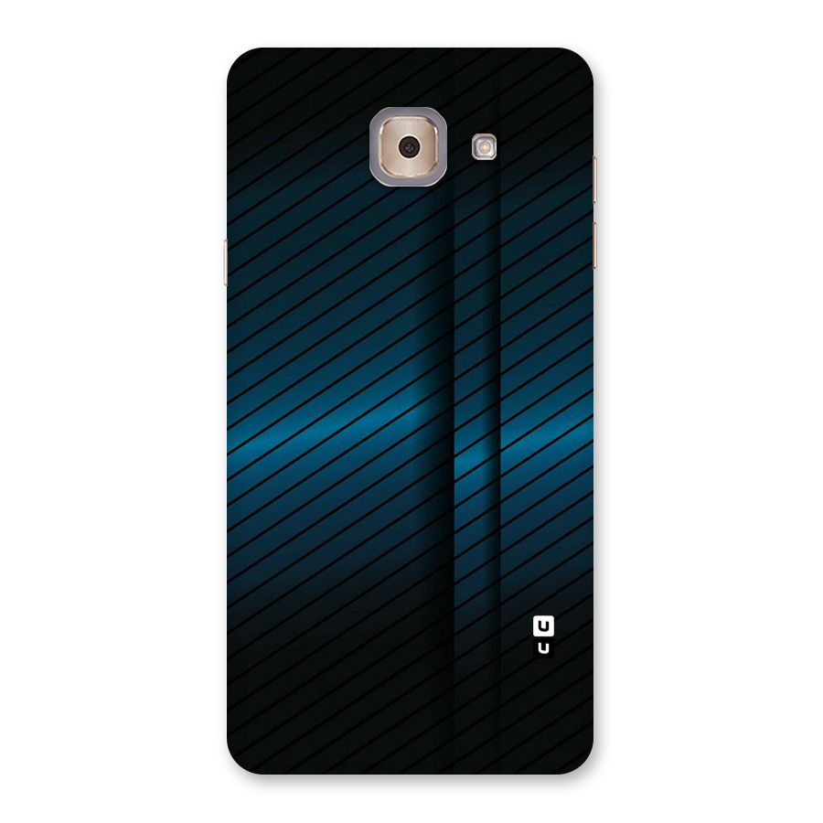 Royal Shade Blue Back Case for Galaxy J7 Max