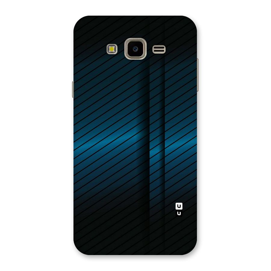 Royal Shade Blue Back Case for Galaxy J7 Nxt