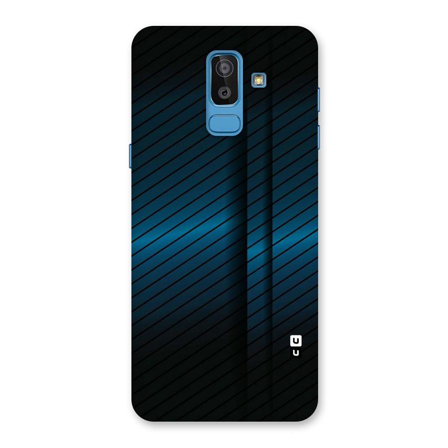 Royal Shade Blue Back Case for Galaxy J8