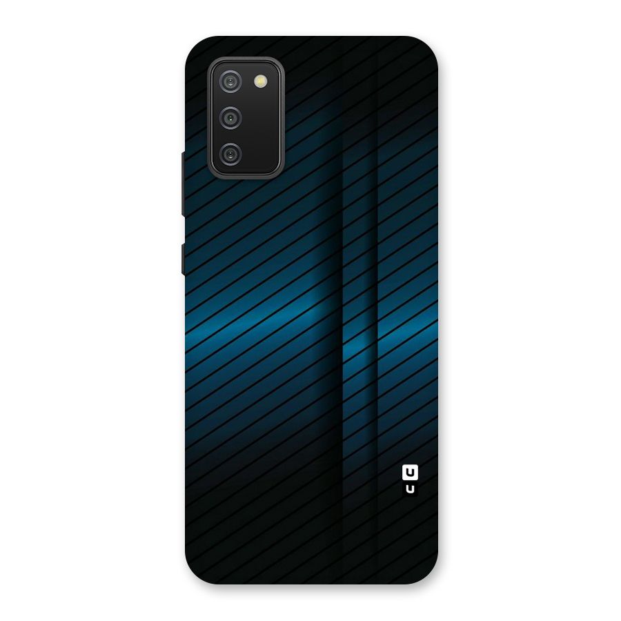 Royal Shade Blue Back Case for Galaxy M02s