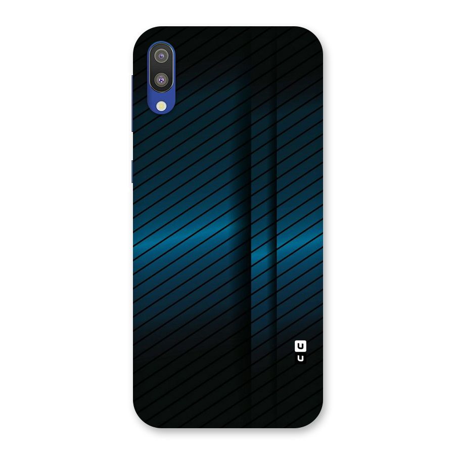 Royal Shade Blue Back Case for Galaxy M10