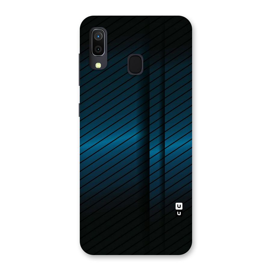 Royal Shade Blue Back Case for Galaxy M10s