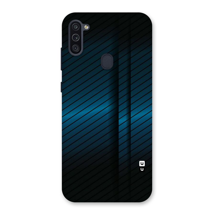 Royal Shade Blue Back Case for Galaxy M11