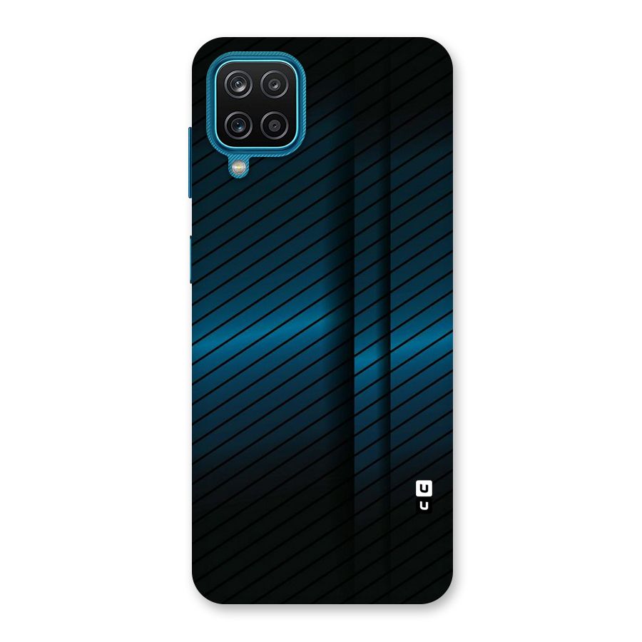 Royal Shade Blue Back Case for Galaxy M12