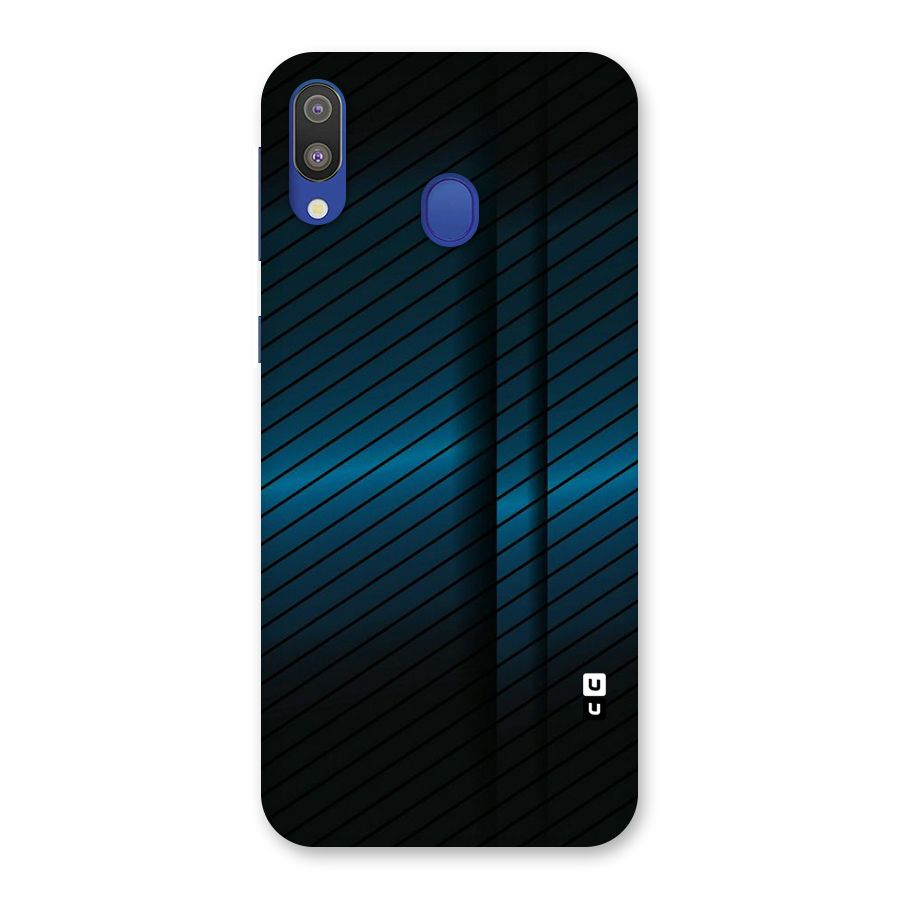 Royal Shade Blue Back Case for Galaxy M20
