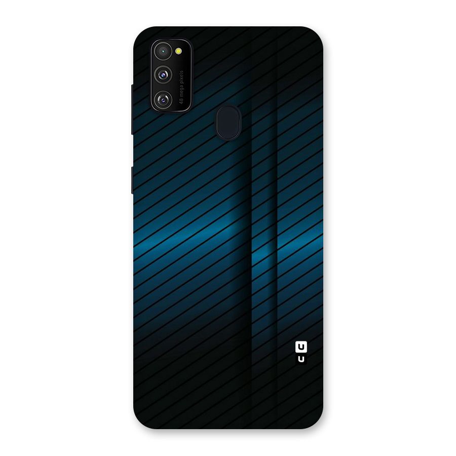 Royal Shade Blue Back Case for Galaxy M30s