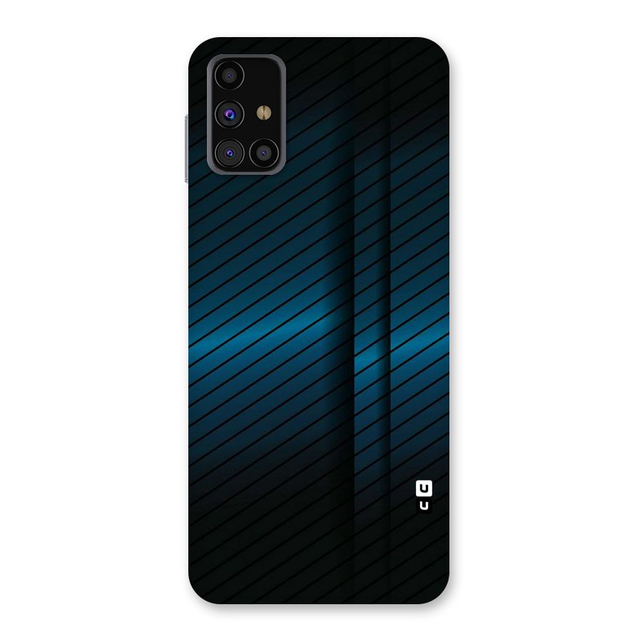 Royal Shade Blue Back Case for Galaxy M31s