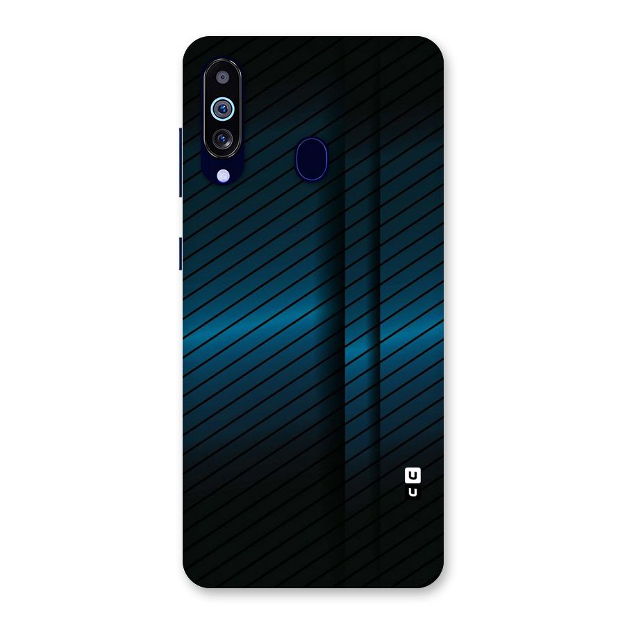 Royal Shade Blue Back Case for Galaxy M40